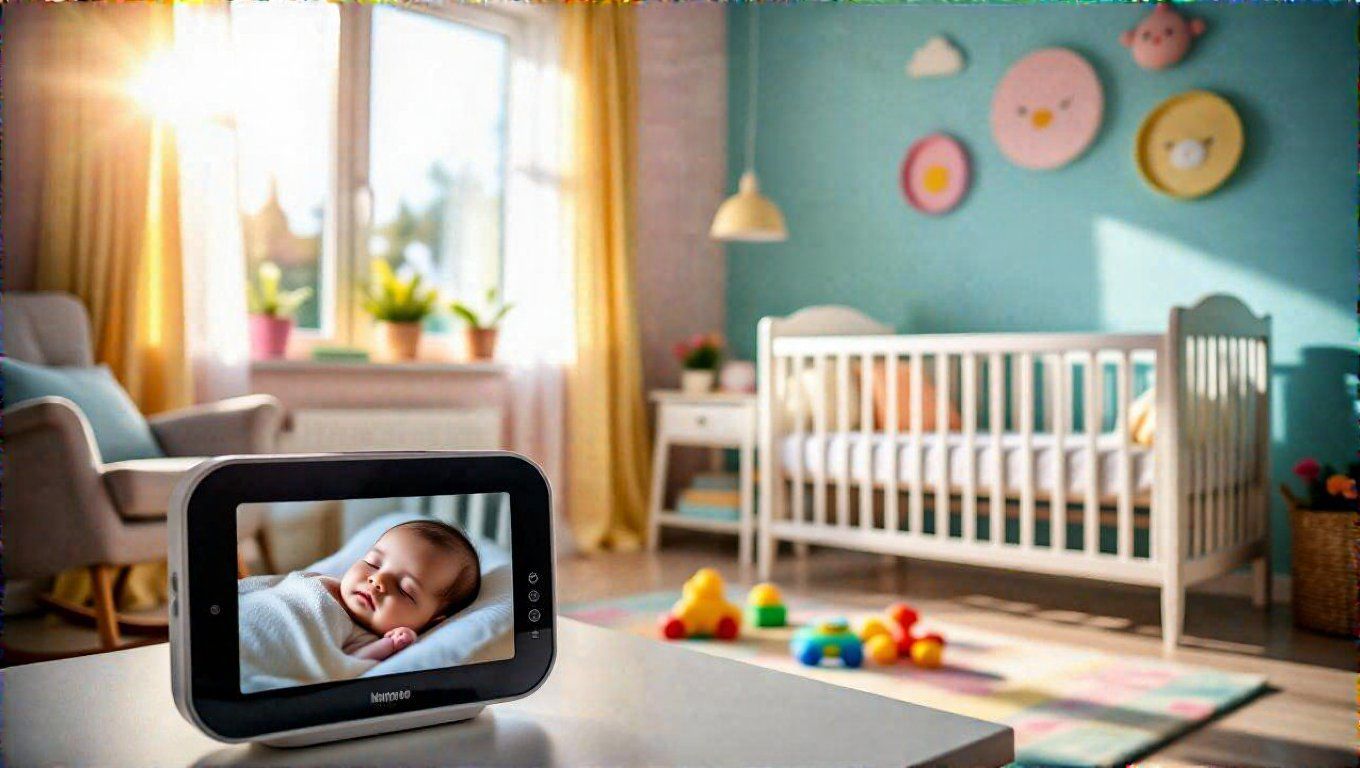 A csecsemőm monitorozás segíthet enyhíteni a szeparációt.