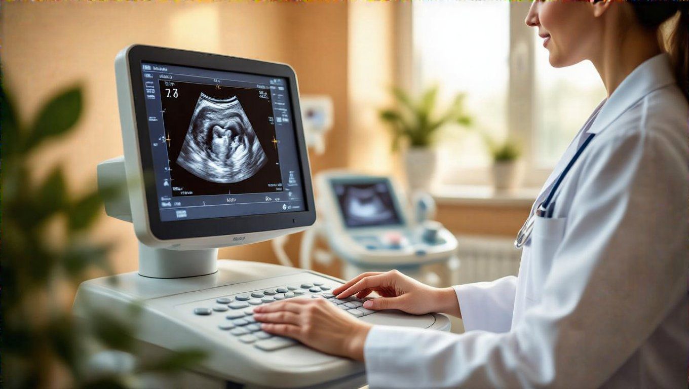 Az ultrahang segít a missed abortion diagnózisában.