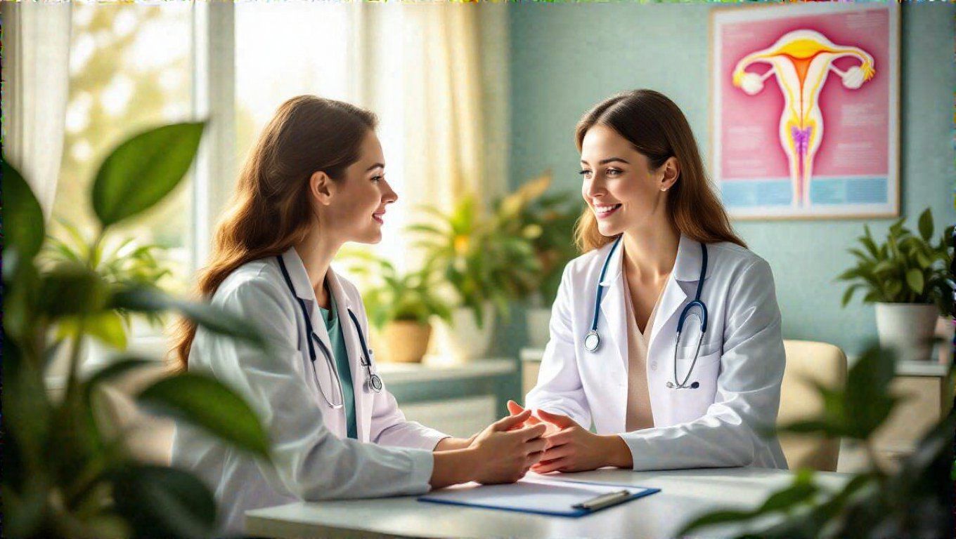 Az endometriózis felismerése kulcsfontosságú a teherbeeséshez.