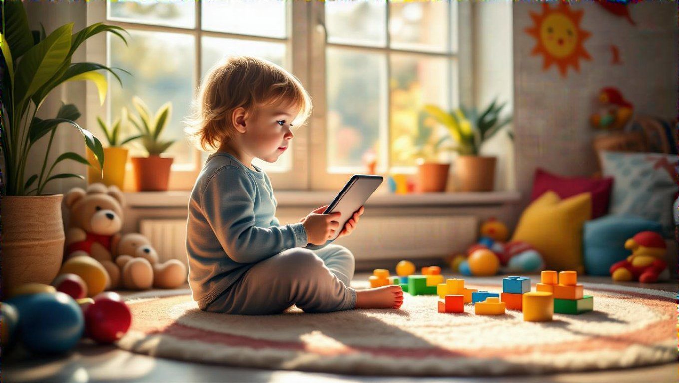 A túl sok képernyőidő gátolja a gyerekek fejlődését.