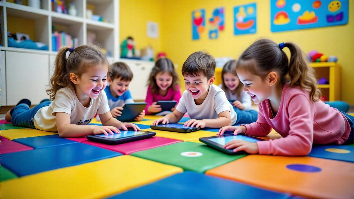 A digitális eszközök interaktív módon serkentik a memóriafejlesztést.