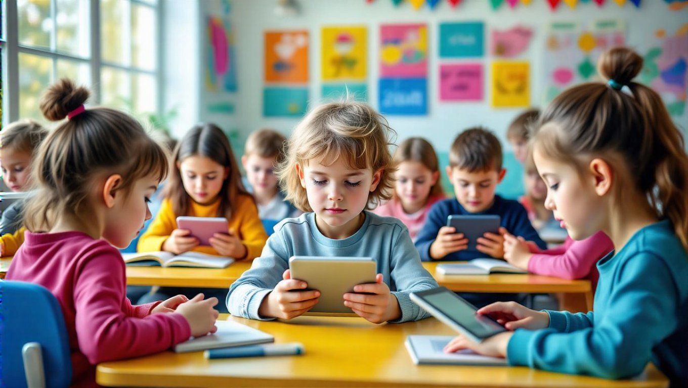 A digitális világ csökkentheti a gyerekek figyelmi képességét.