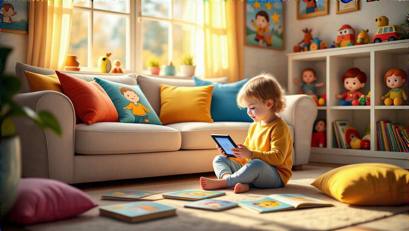 A digitális mese hatása a gyermekek fejlődésére fontos.