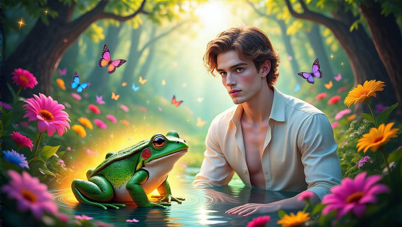 A drámai fordulat a férfi identitásváltását jelképezi.