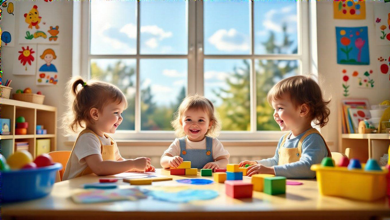 A bölcsődéből óvodába lépés kulcsfontosságú a fejlődésben.