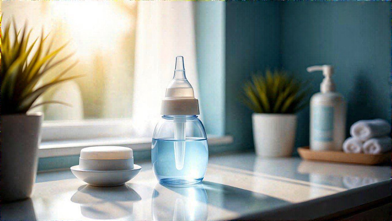 Az orrszívást hűvös, nedves levegő mellett végezzük.