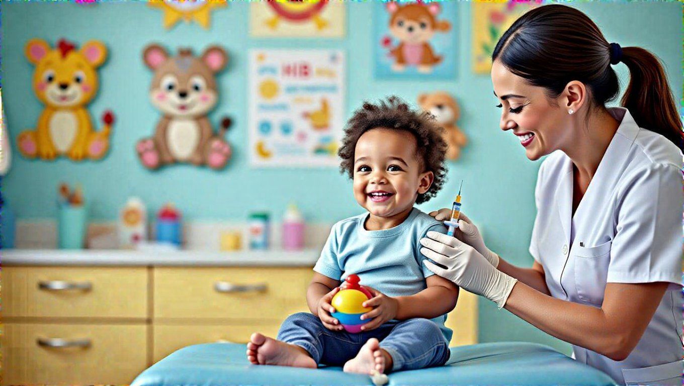 A HIB védőoltás csökkenti a meningitis kockázatát.