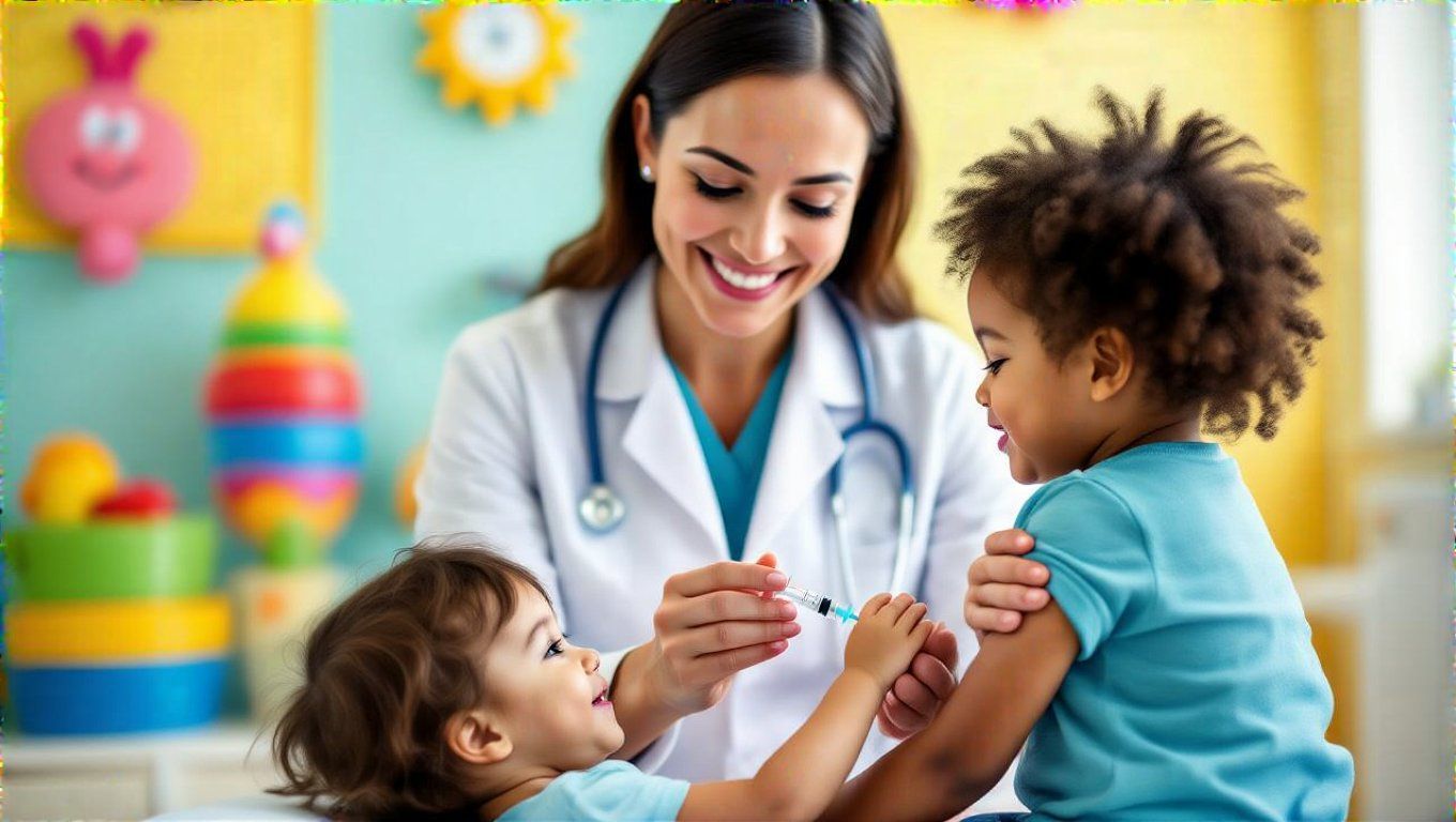 A HIB oltás kombinált védelem biztosít a kisgyermekeknek.