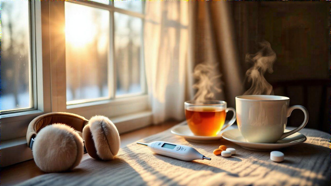 A hideg csökkentheti a fül védelmét, fájdalmat okozva.