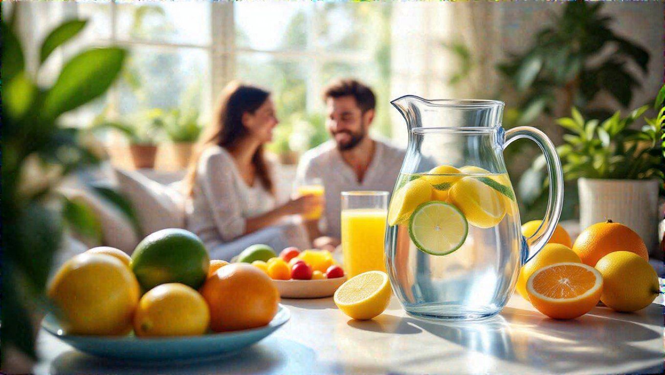 A megfelelő hidratáció segíti a szülés utáni regenerálódást.