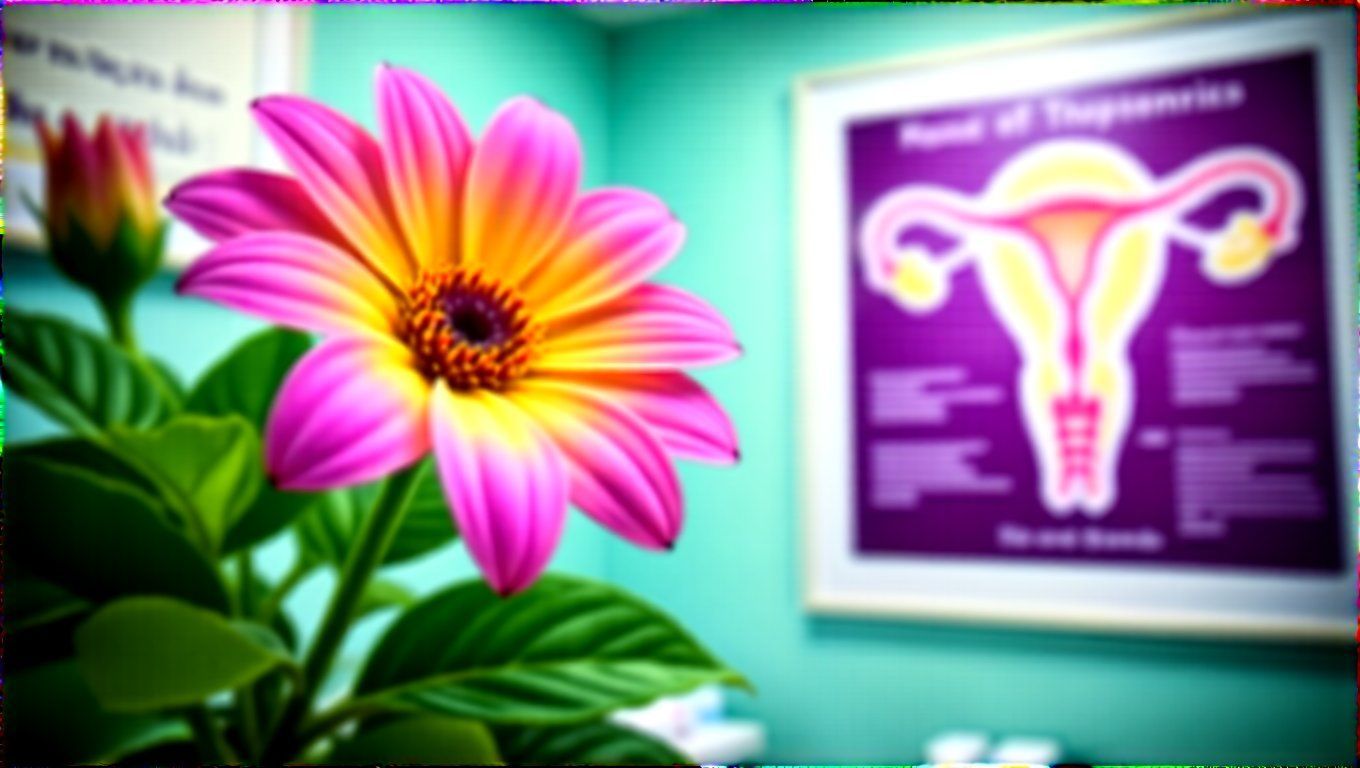 A hüvelyi folyás megváltozása figyelmet igényel.