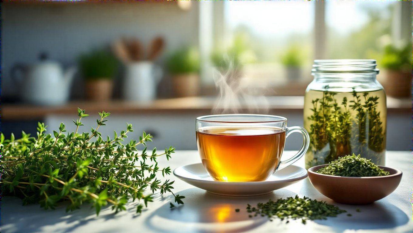 A kakukkfű inhalálása segíthet a légúti problémákban.