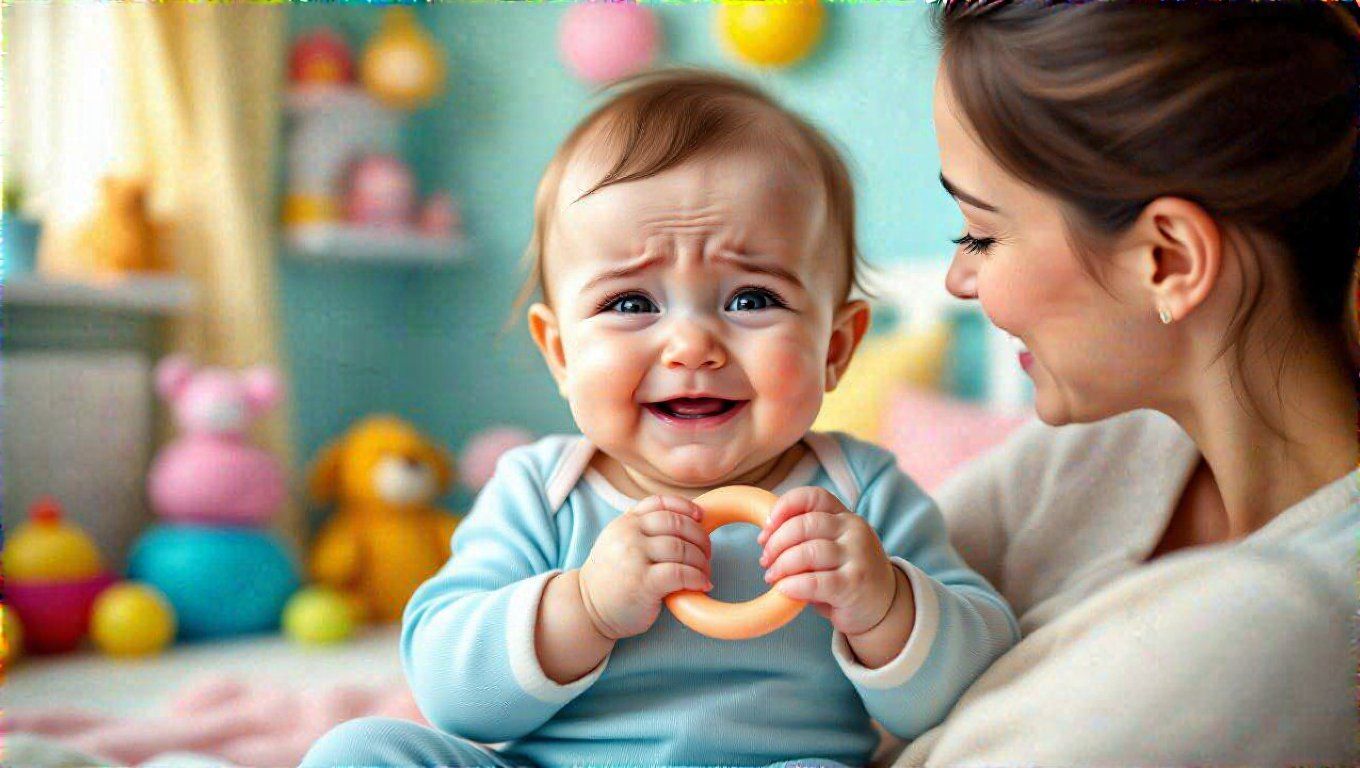 A késői fogzás aggodalmat okozhat a szülőkben.