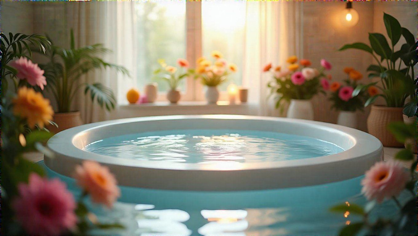 A vízben szülés csökkentheti a fájdalmat és a stresszt.