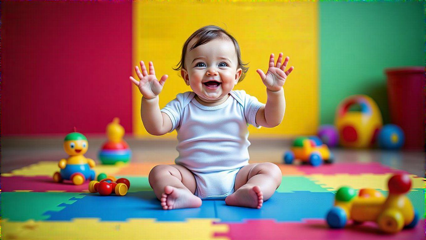 A gesztusok és protoszavak formálják a baba kommunikációját.