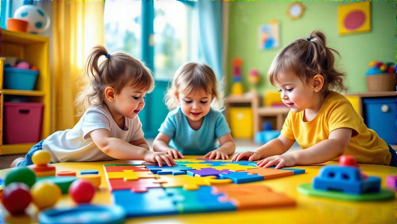 A korai fejlesztés segíti a hátrányos helyzetű gyerekeket.