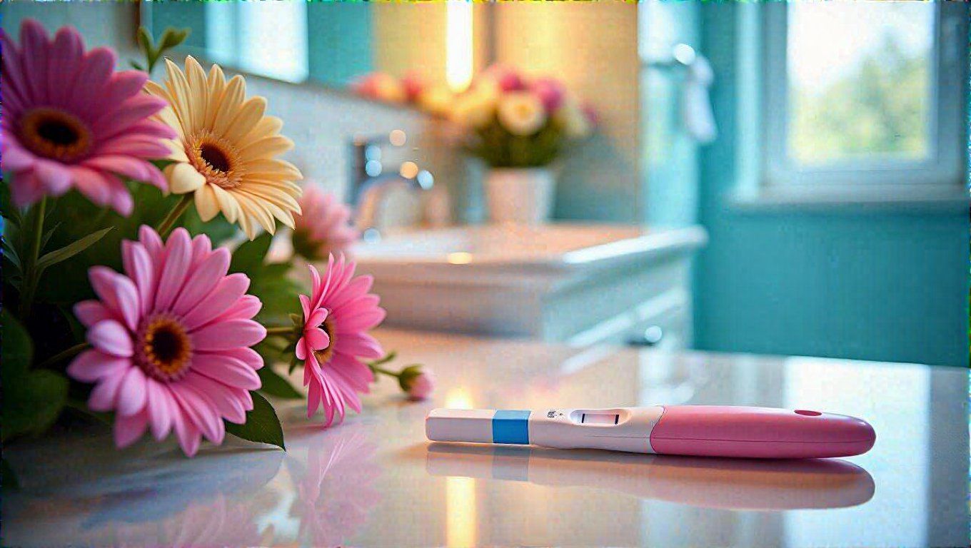 A kimaradt menstruáció napja a legpontosabb tesztidőpont.