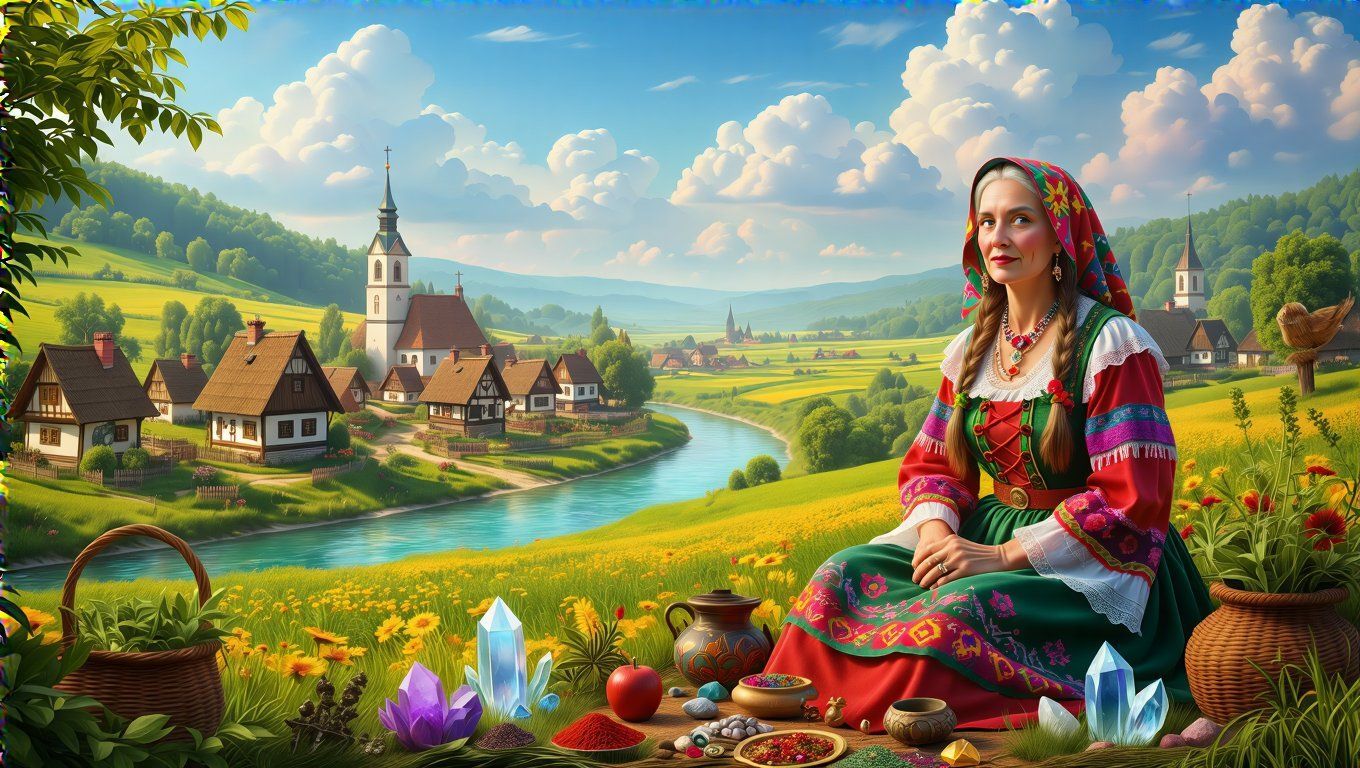 A helyi boszorkánynevek ősi hagyományokat őriznek a magyar folklórban.