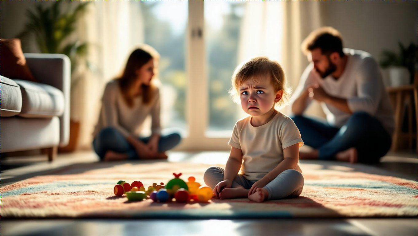A gyakori nézeteltérések súlyos önértékelési problémákat okozhatnak.