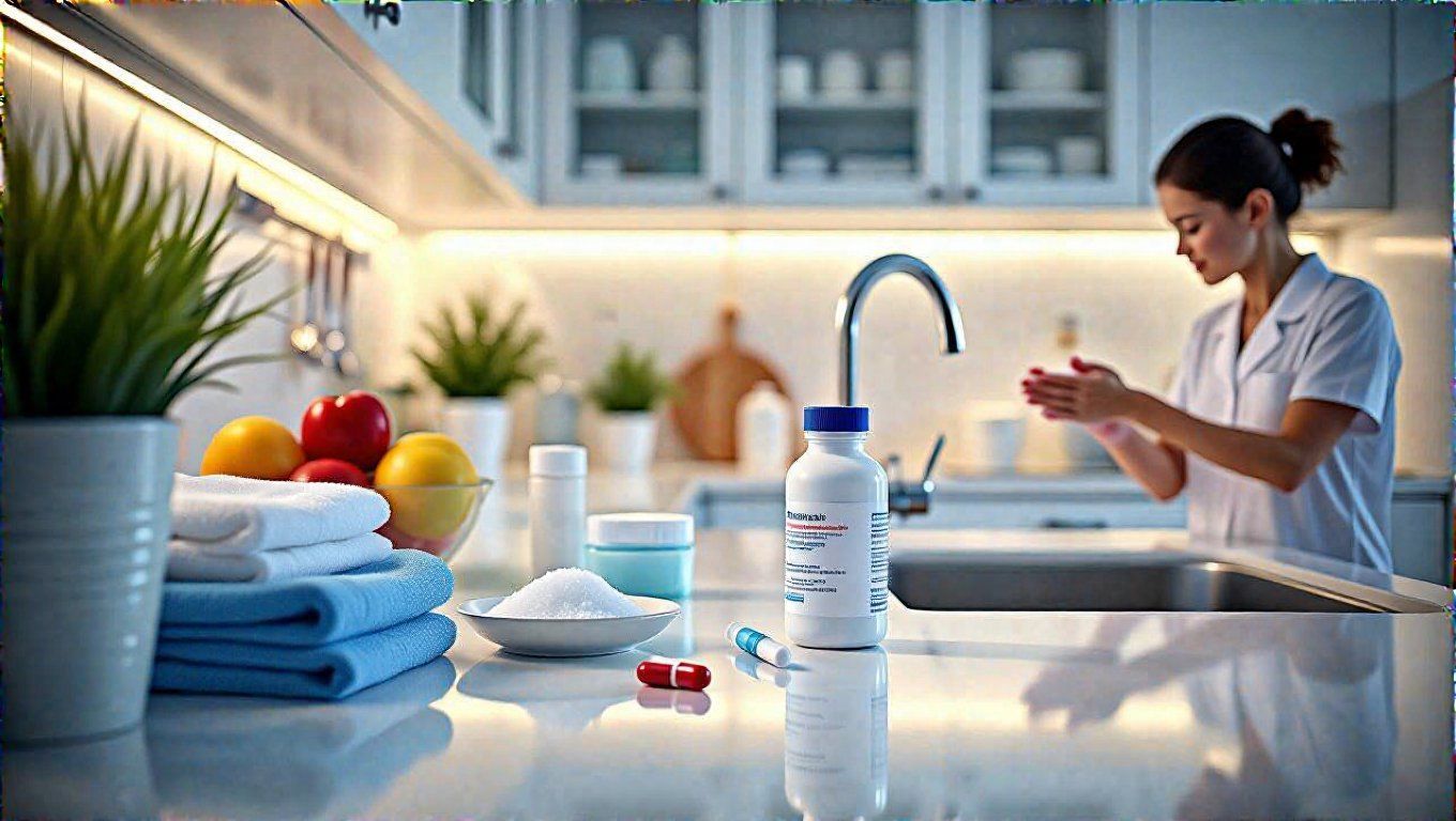 A rendszeres kézmosás csökkenti a skarlát terjedését.