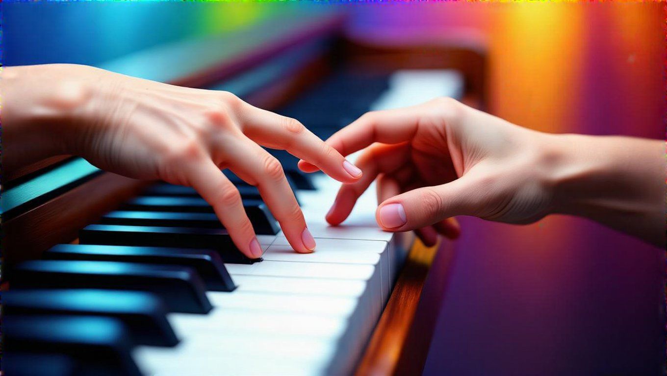 A zenei tanulás javítja a motoros koordinációt és kreativitást.