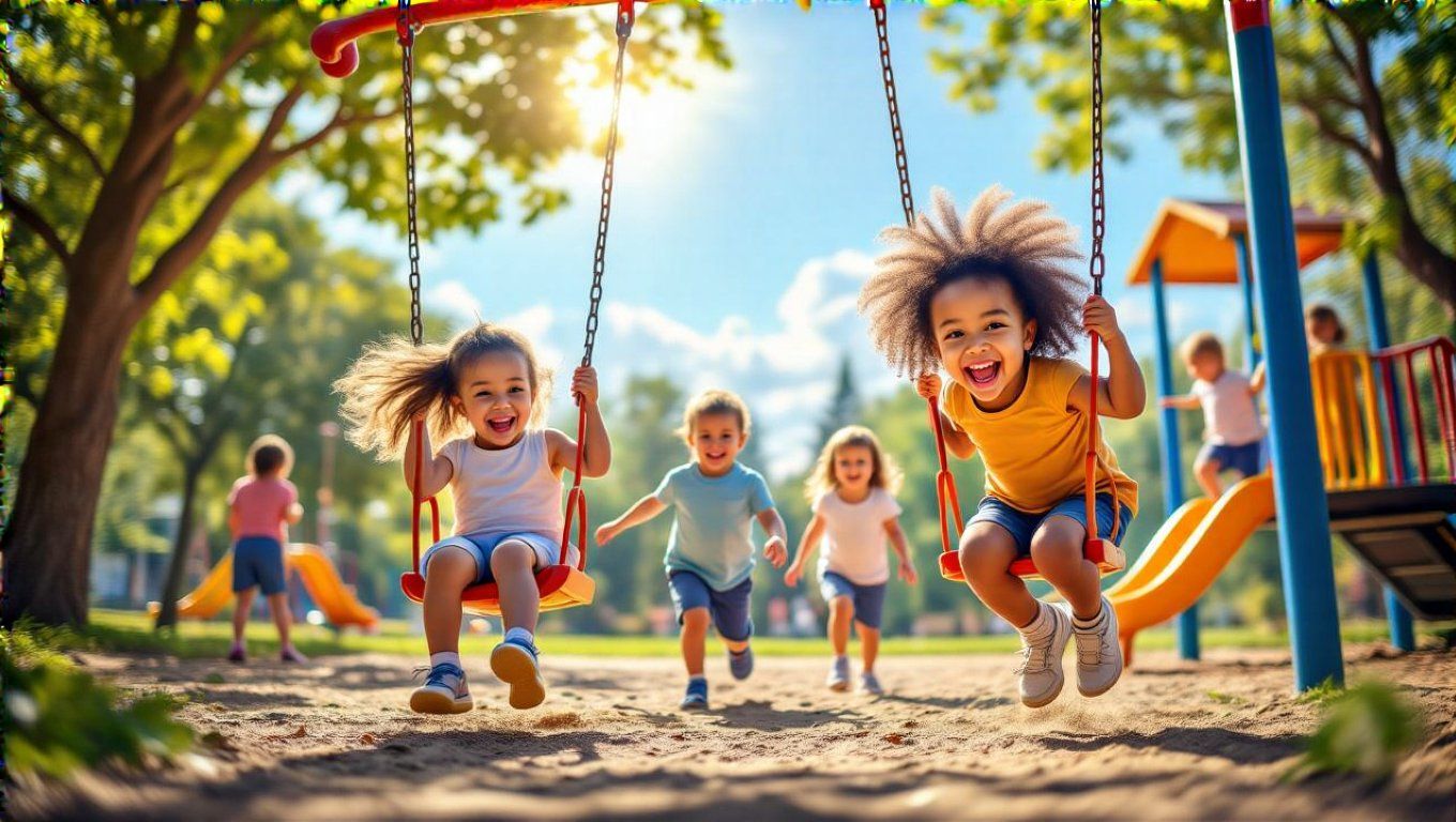 A mozgás javítja az érzelmi fejlődést és kapcsolatteremtést.