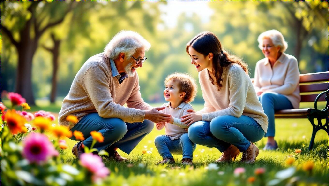 A nagyszülők tapasztalata segíthet a generációs szakadék áthidalásában.