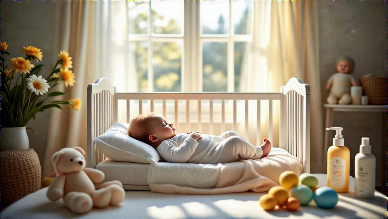 A csecsemők bőrét mindig árnyékban kell tartani.