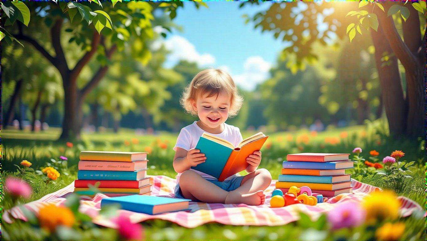 A nyári olvasás javítja a gyerekek szókincsét és képzeletét.