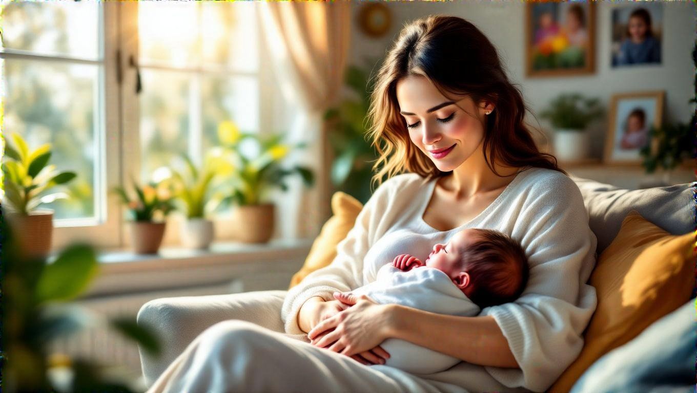 A párkapcsolati dinamika erősen befolyásolja az anyai identitást.