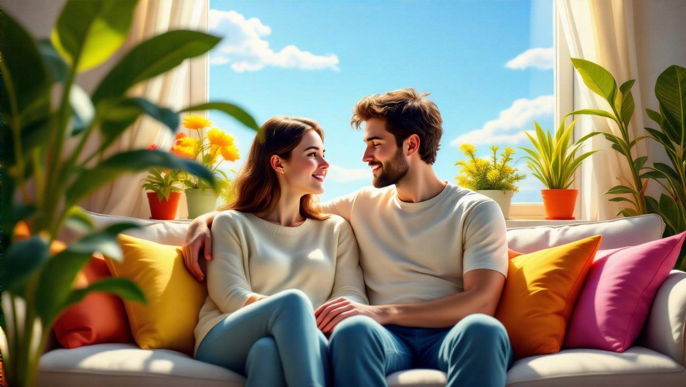 A partnerség erősíti a családi összetartást szülés után.