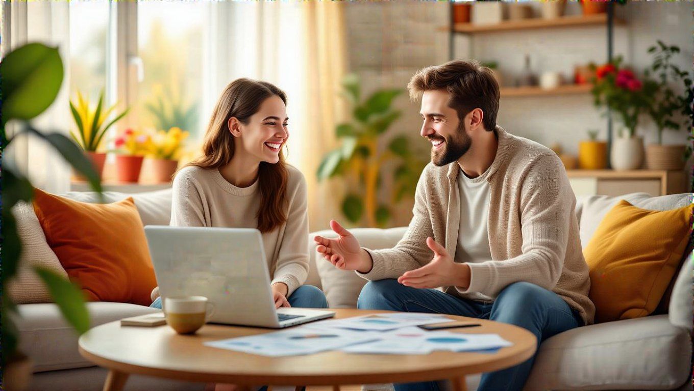 A közös értékek segítik a pénzügyi stressz kezelését.