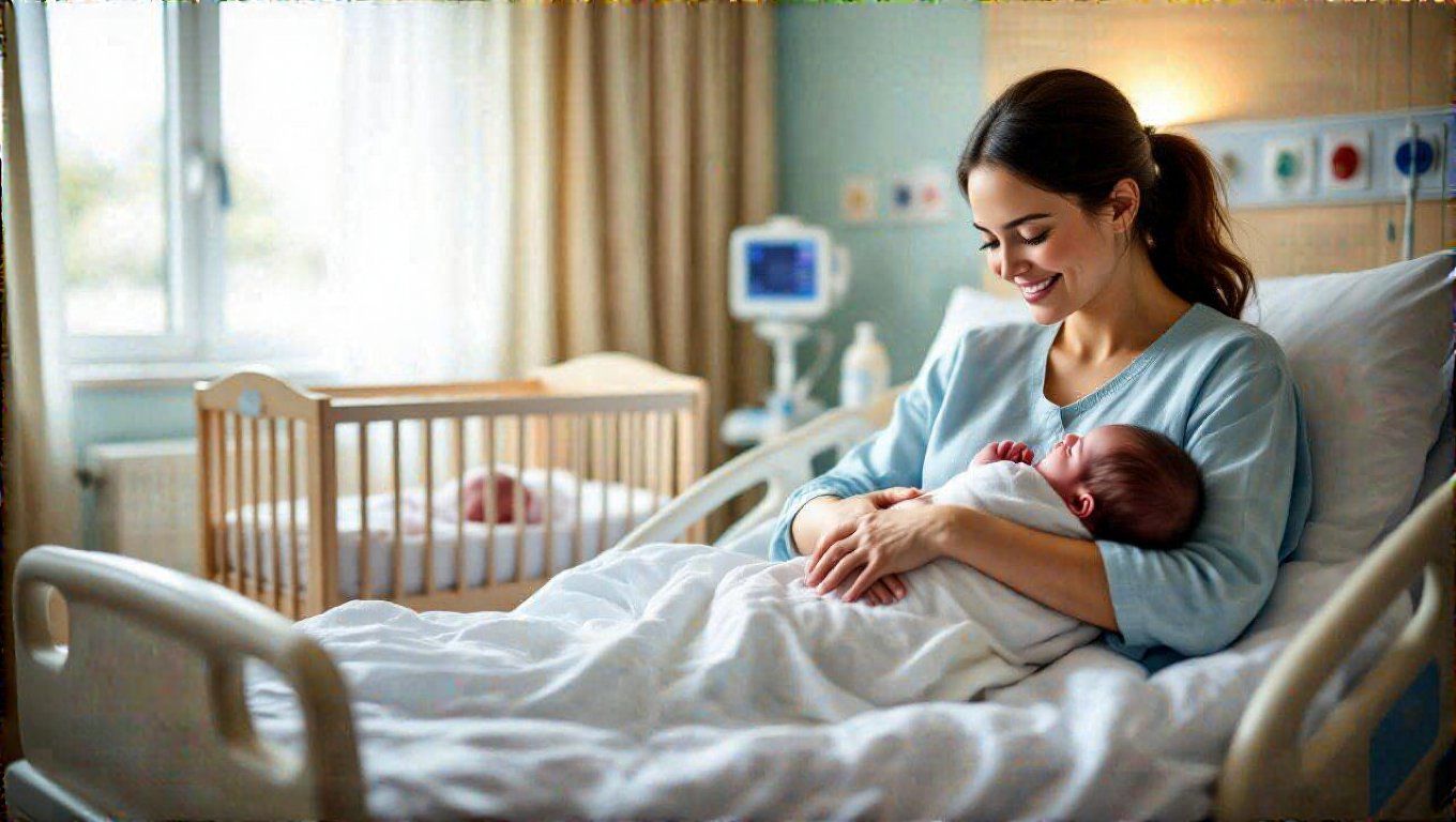 A polihidramnion komplikációkat okozhat a szülés után.