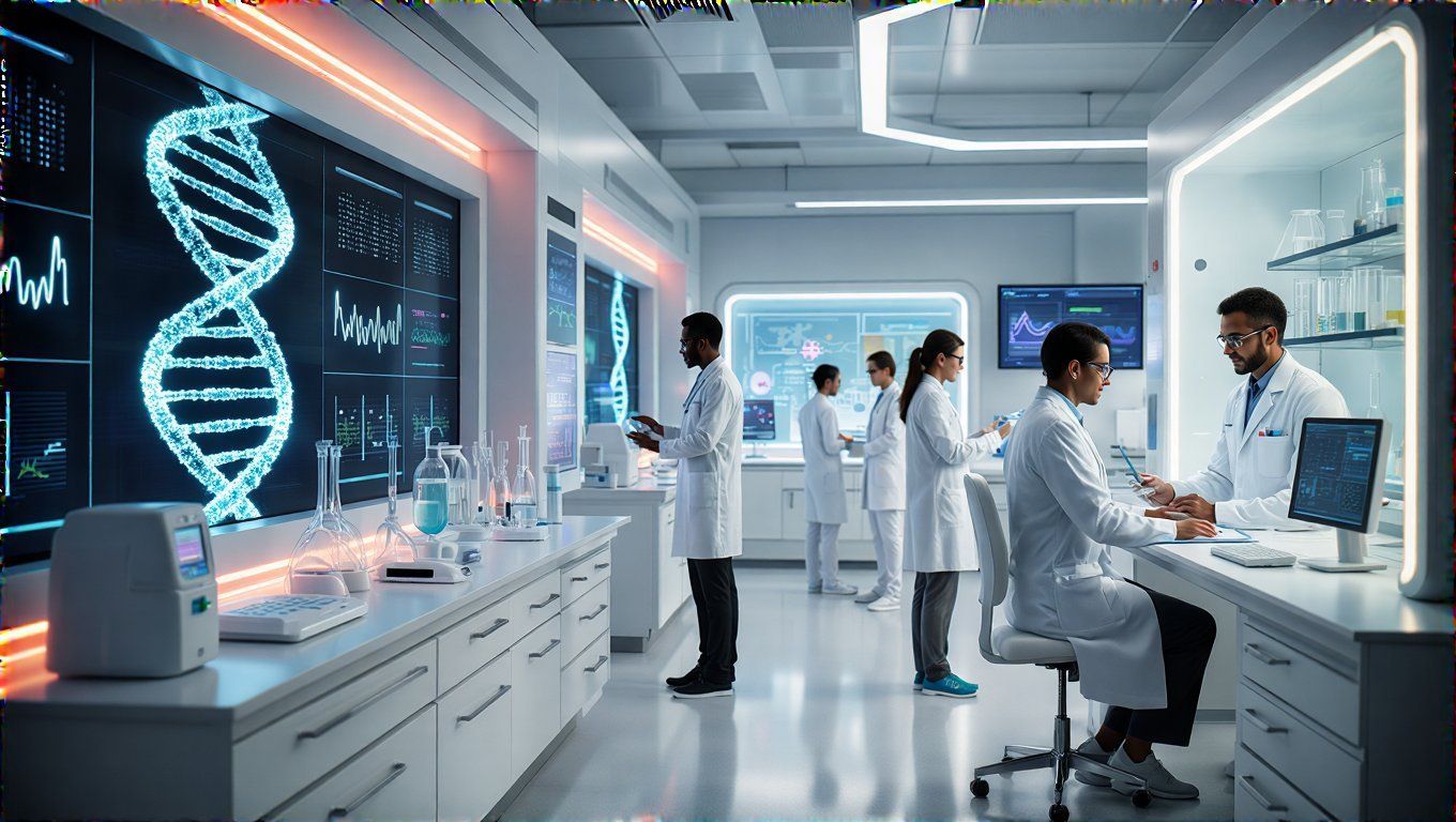 A prediktív egészségügy a jövő orvosi diagnosztikája.