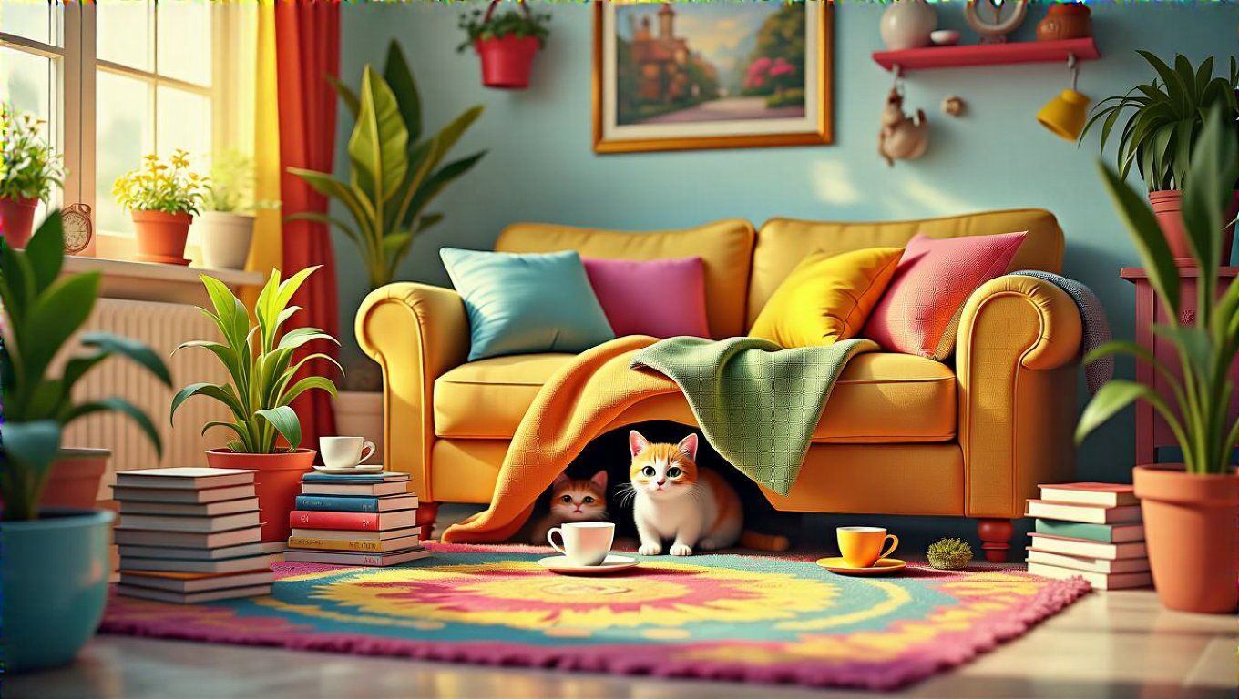 A rejtett tárgyak tesztje fejleszti a figyelmet és észlelést.