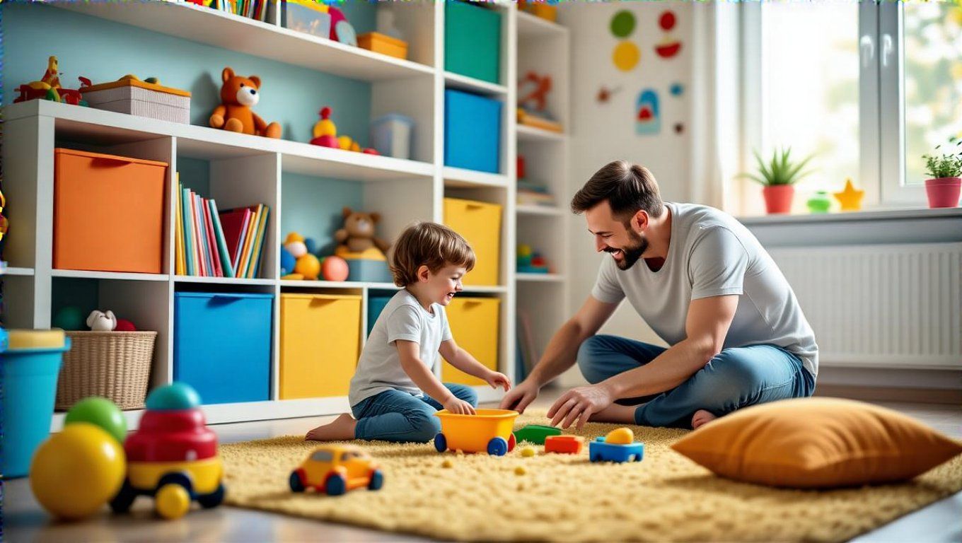 A közös rendrakás erősíti a családi kötelékeket.