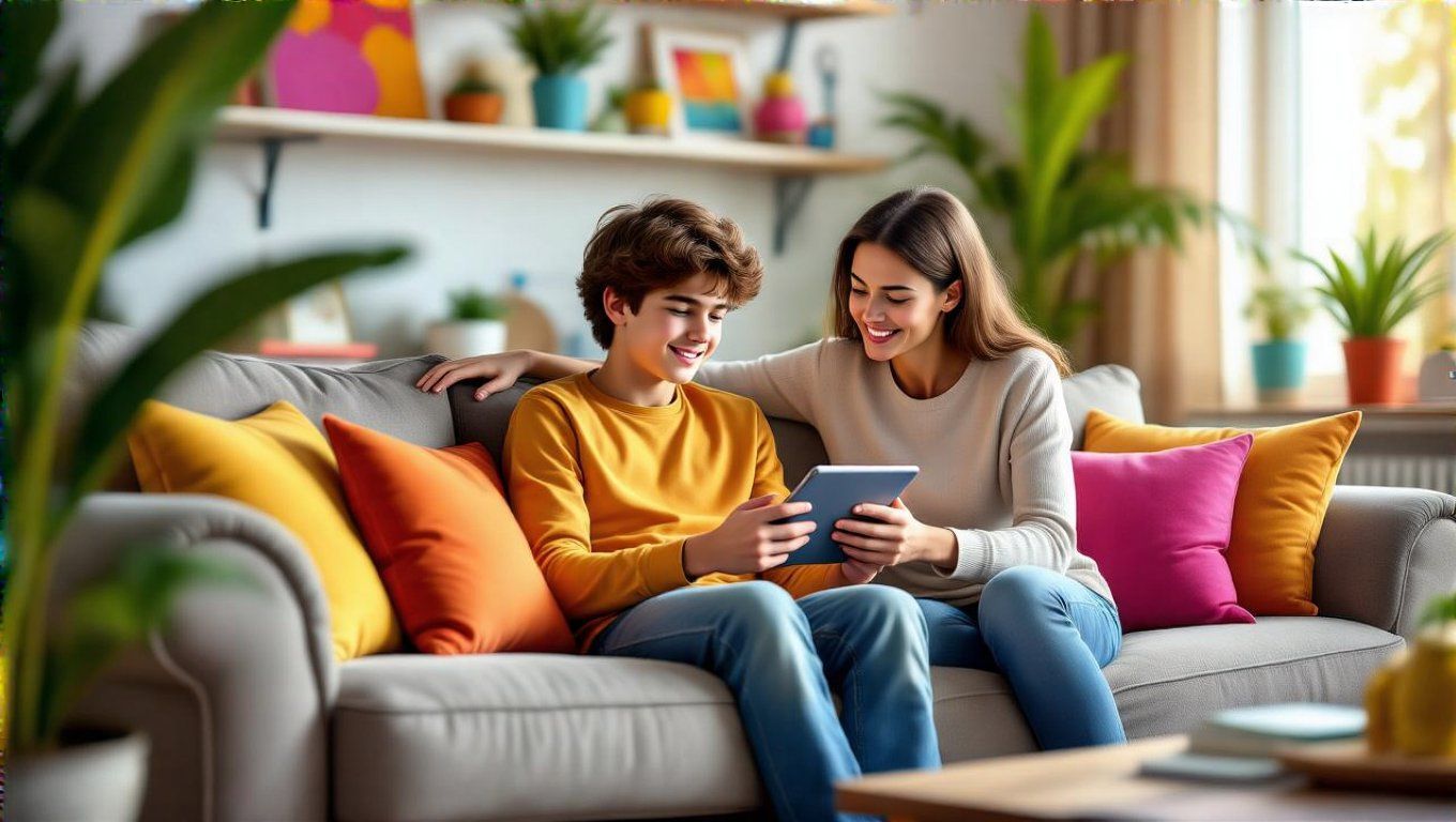 A tinédzserek digitális világa új kihívásokat teremt szülőknek.