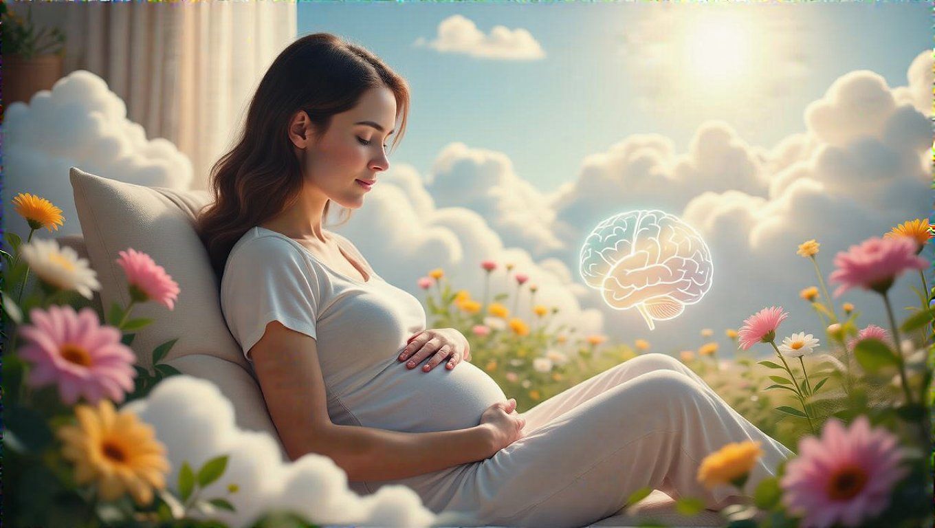 A terhességi stressz epigenetikai változásokat okozhat a magzatban.