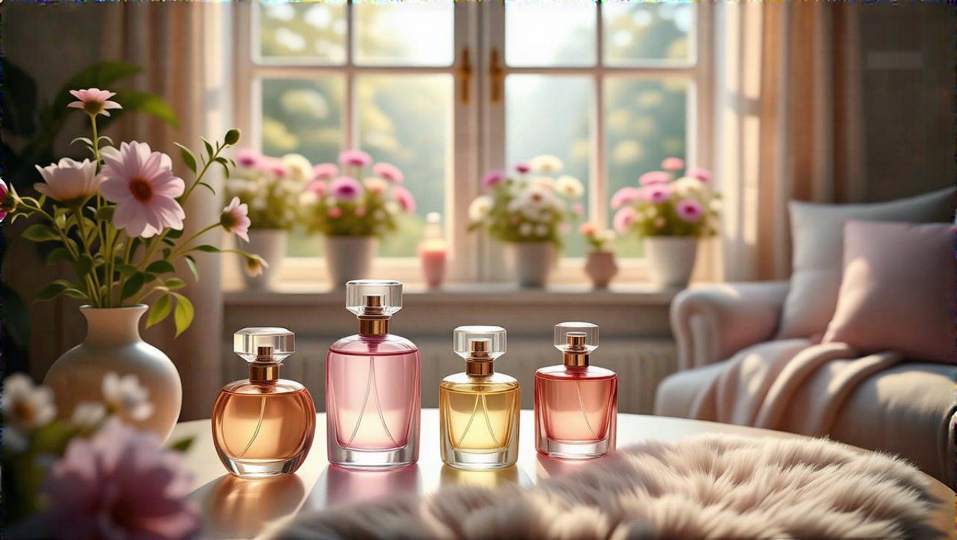 A parfümök összetevői terhesség alatt vitatott biztonságúak.