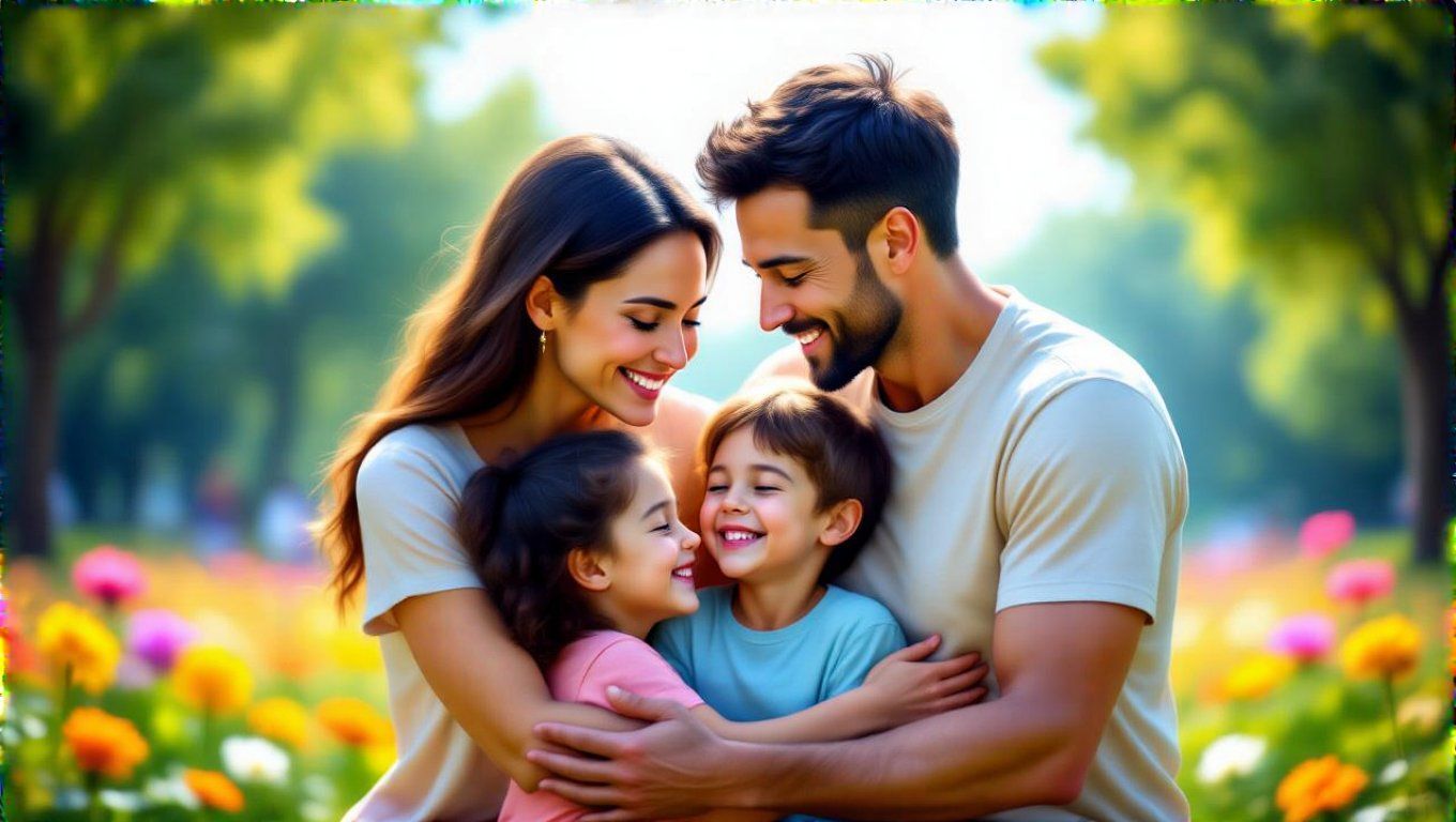 A szeretet erősíti a gyermek önbizalmát és szabályait.