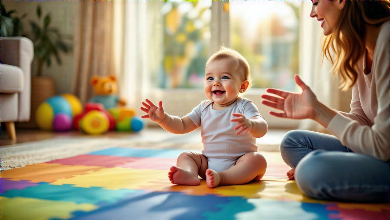 Csecsemők az utánzás révén építik önképüket.