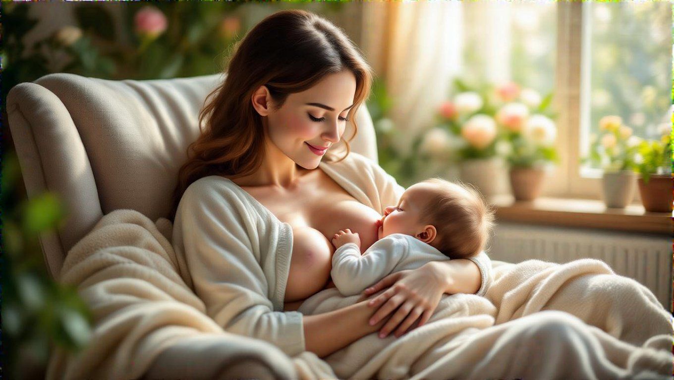 A stressz csökkentheti a szoptatás hatékonyságát és idejét.