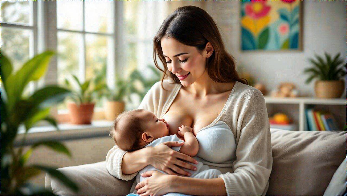 A hosszabb szoptatás csökkentheti az ekcéma kockázatát.