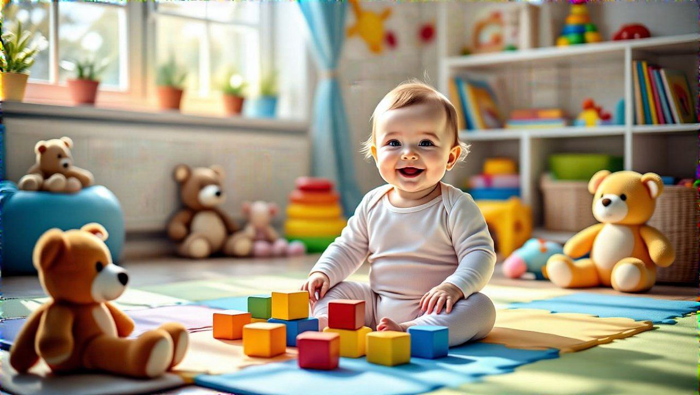 A halandzsa segíti a baba nyelvi készségeinek fejlődését.