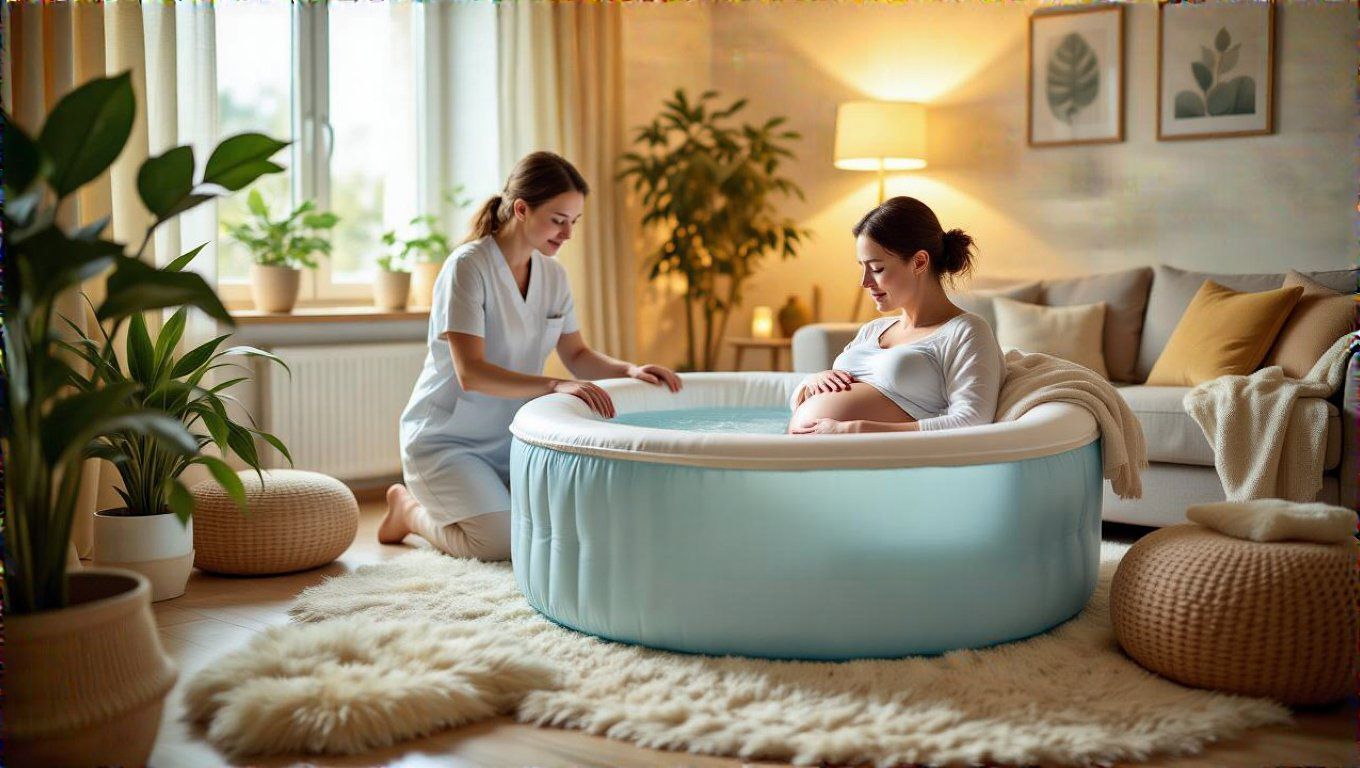 A szülés kísérője felelőssége meghatározza a szülés biztonságát.