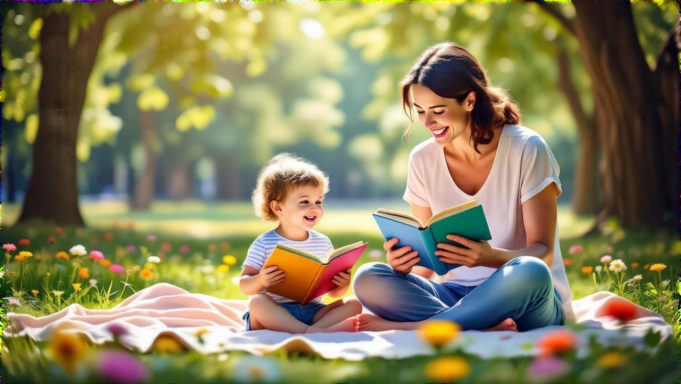 A szülők olvasási szokásai meghatározzák a gyerekek érdeklődését.