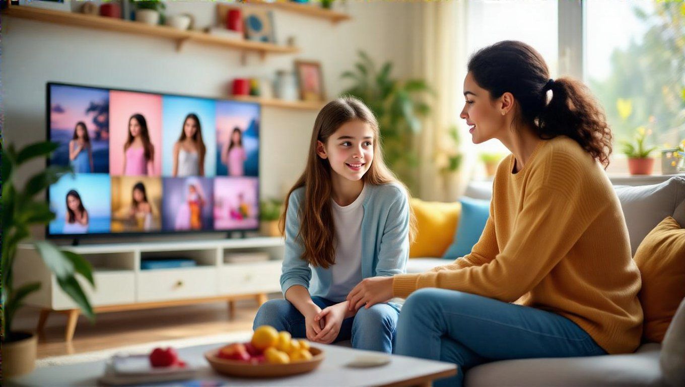 A szülői irányítás segíthet a médiatudatosság növelésében.