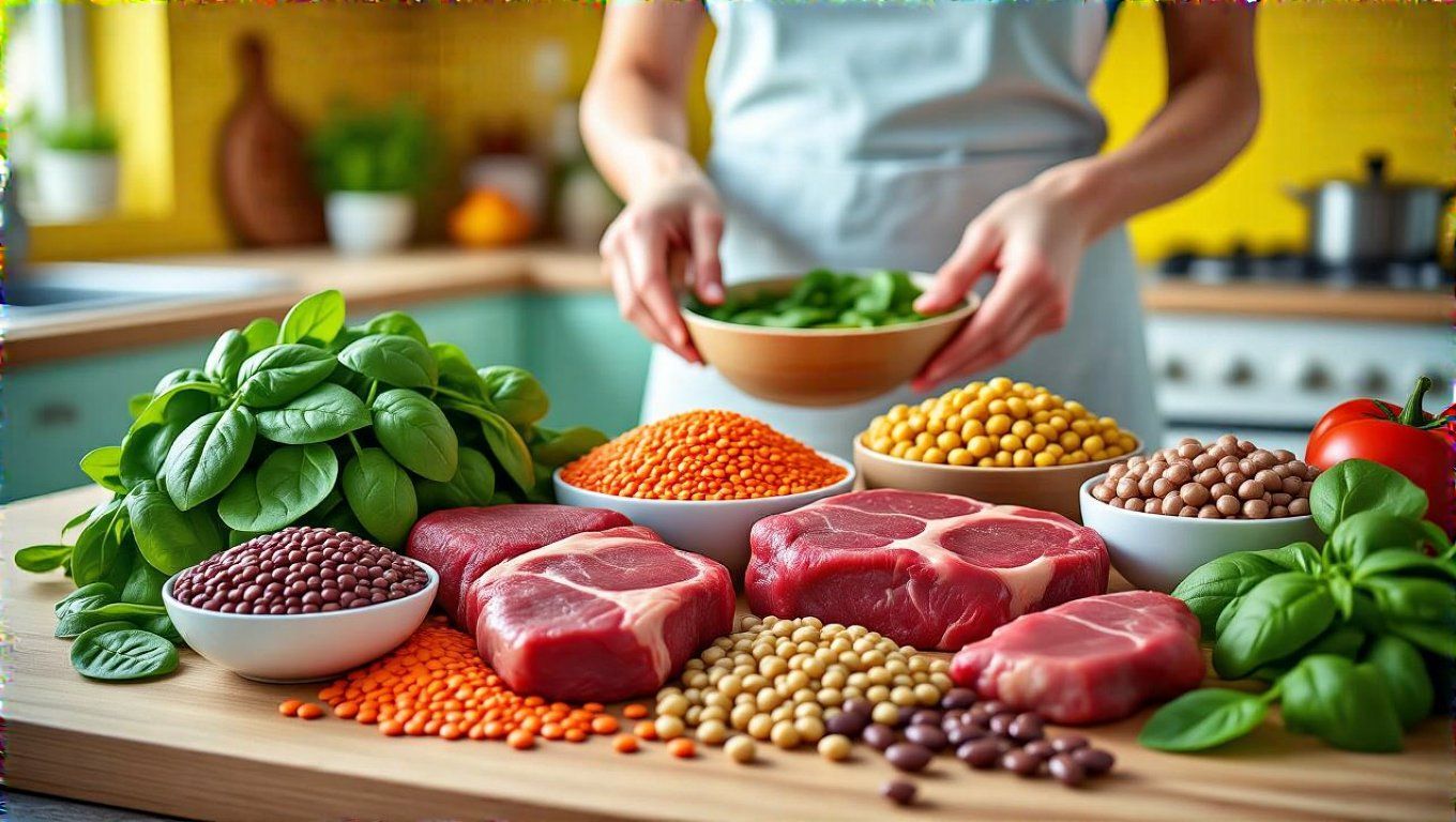 A C-vitamin segíti a vas felszívódását a szervezetben.