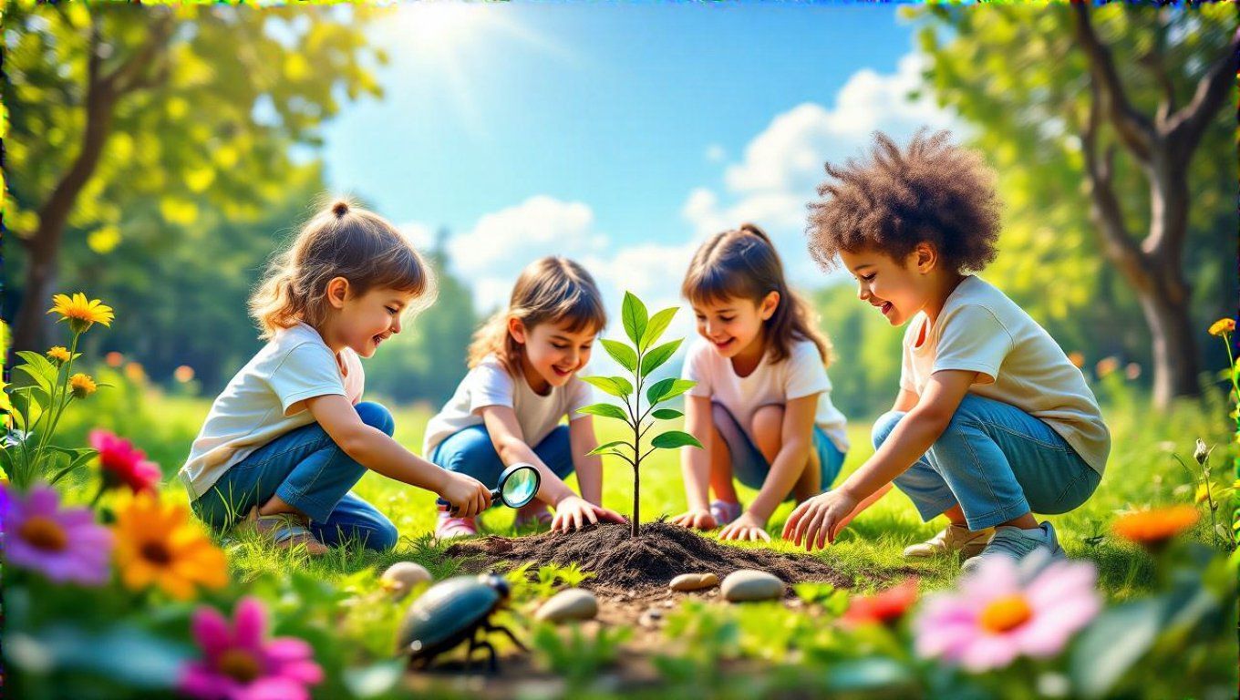 Fedezd fel a természetet interaktív ökológiai játékokkal!