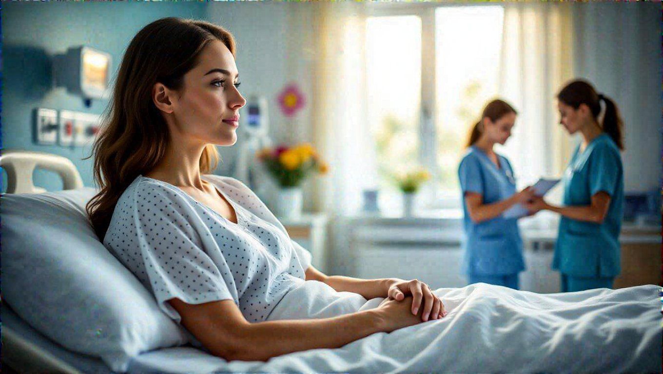 A tudatos döntés segíti a stressz csökkentését szüléskor.